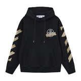 Off OW White Hoodie adhesive tape