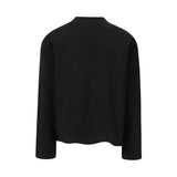 Unisex long-sleeved shirt autumretro dark punk