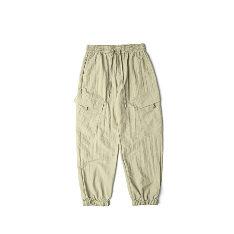 Unisex Sweatpants Pocket Overalls Men's Loose