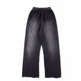 HS Sweatpants Sports and Leisure Slightly Flared Sweatpants