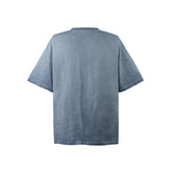 American vintage street T-shirt retro Yabi style men loose
