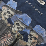 Bkys hot diamond washed pure cotton direct injection printed t-shirt g