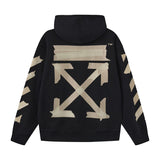 Off OW White Hoodie adhesive tape
