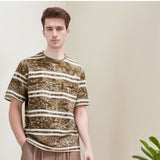 Men's T-shirt Short-Sleeved T-shirt Men's and Women's Loose