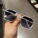 Chrome Hearts Sunglasses Fashion Pure Titanium Ultra Light Sunglasses