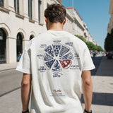 Men T Shirts Summer Loose Cotton