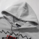 Hoodie Retro abstract print
