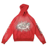 HS Outfit: Hoodie/Sweatpants (Separate Purchase Options) Vintage Distressed