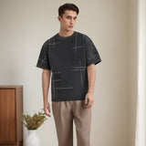 Men's T-shirt Short-Sleeved T-shirt Men's and Women's Loose