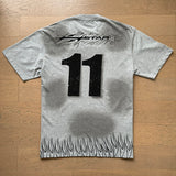 HS T Shirts Washed Aging Process