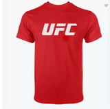 Short Sleeve T-Shirt Fashion Casual UFC wishebay