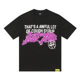 That. sa awful lo of cough syrupt short sleeve g street print