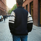 Men Jacket Winter Casual Cotton-Padded Jacket