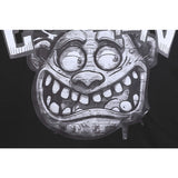 Mixed Emotion T-Shirt Crew Neck Loose Short Sleeve