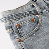 Purple Brand Denim Shorts