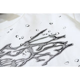HS Long Sleeve T-Shirt Retro style high street trend