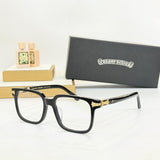 CHH Chrome Hearts Glasses Cross Pattern Square Simple Glasses Frame