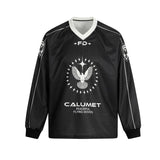 Unisex long-sleeved shirt autumloose