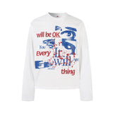 Unisex long-sleeved shirt autumretroloose