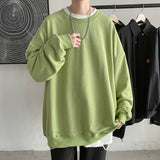 Men Hoodie Spring and Autumn Sweater Men's Korean-Style Loose Casual Students Hong Kong Style
