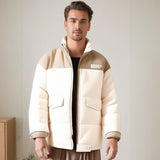 Men Jacket Men's and Women's Loose Cotton Coat Coat