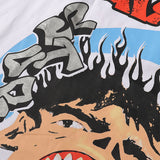 T Shirts Retro abstract print