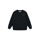Off OW White Sweatshirt yellow gradient