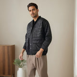 Men Jacket Winter Cotton Dress Male