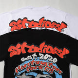 T Shirts Retro abstract print