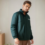 Men Jacket Cotton-Padded Coat for Men and Women Baggy Coat