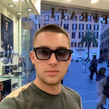 Chrome Hearts Sunglasses Large Frame Simple and Generous Retro Sunglasses