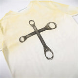 Valley retro cotton t-shirt for men - direct-to-garment print