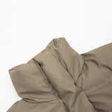 Unisex Down Jacket Men's and Women's Winter Vintage Warm Short Jacket
