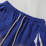 HS Shorts Retro abstract print