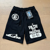 HS Shorts Retro Style High Street Trend