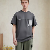 Men's T-shirt Short-Sleeved T-shirt Men's and Women's Loose