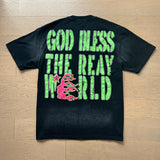 HS T Shirts Washed Aging Process