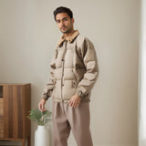 Men Jacket Winter Loose Leisure Cotton