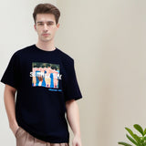 Men's T-shirt Printed Short-Sleeved T-shirt