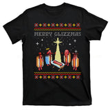 Merry Glizzmas Ugly Christmas Shirt