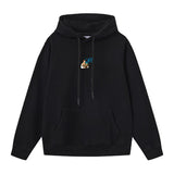 Off OW White Hoodie The boy holding flowers