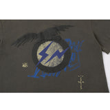 Travis Scott T-Shirt Vintage Loose Short Sleeve T-Shirt