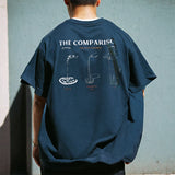 Men T Shirts Half-Sleeve T-shirt Fashion