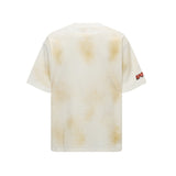 Valleyt-shirt men's american hip hop printingg pure cotton