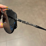 Chrome Hearts Sunglasses gradual change color sunglasses