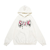 Men Hoodie Printed Hoodie Men's Loose