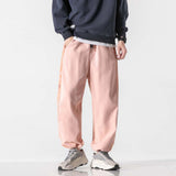 Unisex Pants Autumn Corduroy Trousers