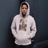 Denim Tears Hoodie oil painting alphabet print hoodie sweater