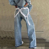 Women Cargo Pants Jeans for Women Straight-Leg Pants