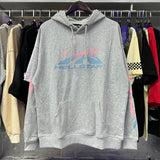 Hoodie Retro abstract print